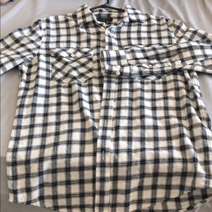 Banana Republic flannel shirt